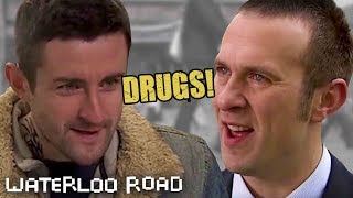 Waterloo Road  Drug Dealers Move In On School  Season 2 Episode 11 [upl. by Gaven]