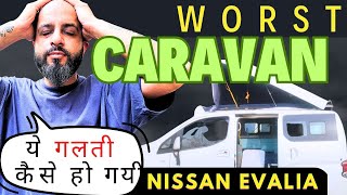 Nissan Evalia Caravan  🤬Destroyed [upl. by Nedry762]