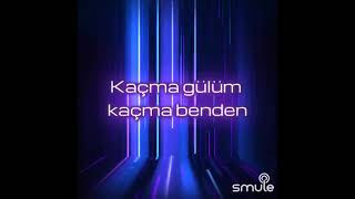 kaçma gülüm karaoke Müslüm Gürses [upl. by Willmert836]