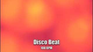 Disco Beat 100 bpm [upl. by Anelle]