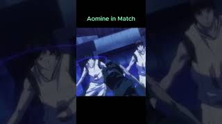 Aomine in the Matches vs Outside The Match [upl. by Aikemet534]