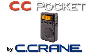 The CC Pocket Radio by C Crane [upl. by Deacon142]