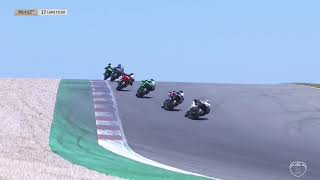 Algarve Race 2 Moto2™ European Championship [upl. by Dlorrej917]