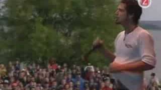 Audioslave  Seven nation army live at Hultsfred 2003 [upl. by Ahtelat340]