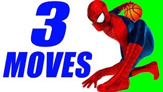 3 Spiderman Basketball Moves Tutorial How To Professor Live Ankle Breakers [upl. by Hastie]