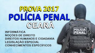 PROVA 2017  POLÍCIA PENAL [upl. by Alger]