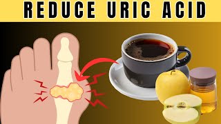 How to Beat Gout with 8 Superfoods that Reduce Uric Acid Levels No Pills Needed [upl. by Malti]