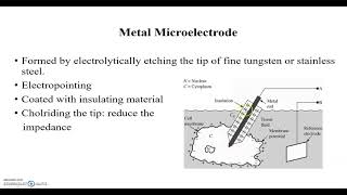 microelectrode BMI Unit1 [upl. by Sirrot]