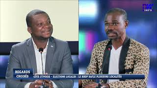 Côte dIvoire  Elections locales  le RHDP rafle plusieurs localités [upl. by Norbie]