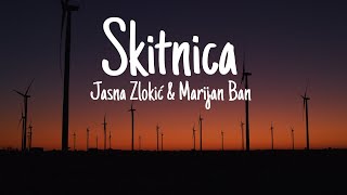 Jasna Zlokić i Marijan Ban  Skitnica Official lyric video [upl. by Calandria]