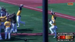 Salisbury Baseball Highlights vs Widener amp Cortland  Feb 1819 2023 [upl. by Sleinad]