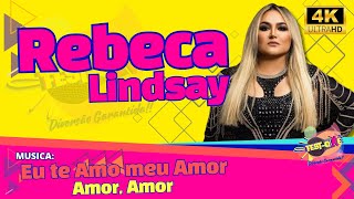 Karaokê Rebeca Lindsay  2 Canções [upl. by Bixby]