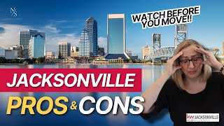 Is Jacksonville Florida right for you Pros and Cons of Living Here Florida living tips [upl. by Ahsenor]