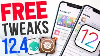 Top 75 Best FREE iOS 124 Jailbreak Tweaks Cydia amp Sileo 2 [upl. by Minica]