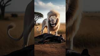 Black Panther vs White Animals Lion Tiger Wolf [upl. by Atnom450]