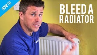 How To Easily Bleed A Radiator [upl. by Rosaline504]