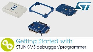 Getting started with STLINKV3 debuggerprogrammer [upl. by Nabe]