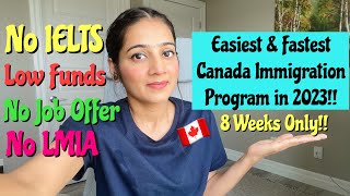 Working Holiday Visa 2023  International Experience Canada Program [upl. by Aliza]