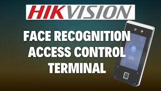 How to set up Hikvision time and attendance Device  SaiTron Technology [upl. by Enaitsirk876]