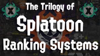 The Splatoon Ranking System Trilogy [upl. by Moshell]