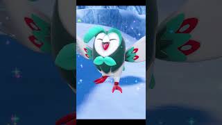 🌟Shiny Rowlet Evolved Into Shiny Dartrix🌟 [upl. by Farrow268]