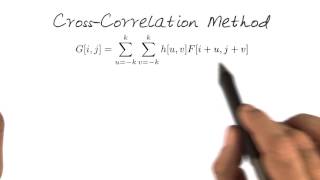 Cross Correlation Method [upl. by Brubaker]