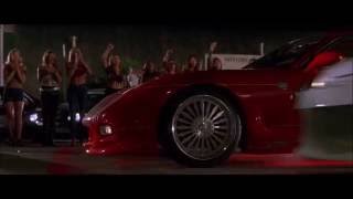 Fast amp Furious 2001 Street Race Scene Full HD1080p [upl. by Rozalie]