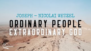 Ordinary People Extraordinary God Joseph  Nicolai Wetzel  Bribie Baptist [upl. by Ruomyes738]