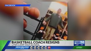 Knox County basketball coach resigns following controversial video [upl. by Keeton]