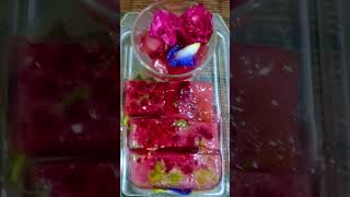 fresh roseampblue ternate flowers jelly [upl. by Gerdi]