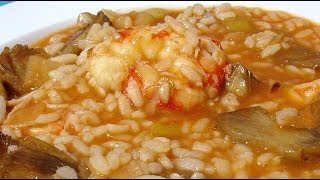 ARROZ CALDOSO  Falsarius Chef [upl. by Ttayh375]