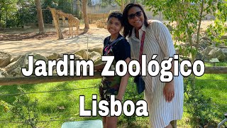 PASSEIO NO JARDIM ZOOLÓGICO DE LISBOA🇵🇹 Dia das crianças [upl. by Llednyl]