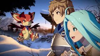 Granblue Fantasy Versus Rising  Gran gameplay [upl. by Ursuline71]