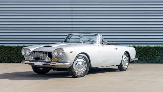 1963 Lancia Flaminia 25 3C Touring Convertible  Walk around amp Drive [upl. by Lawford]