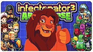 Infectonator 3  Boss Fight Zimba Covfefe  Infectonator 3 Apocalypse Gameplay 11 [upl. by Airal]