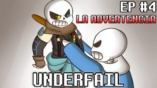 UNDERFAIL 4 AU Undertale  By DeiGamer [upl. by Sherar]