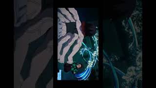 Demon Slayer water breathing Third Form Flowing DanceTanjiro short [upl. by Torin]