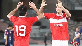 FC Spartak Moscow vs FC Bunyodkor LIVE [upl. by Garbers]