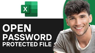 How To Open Password Protected Excel File 2024 [upl. by Dorolice]