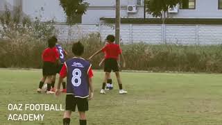 OAZ Football Academy U11U12 Dragon Pathumwan Kanchanaburi FC [upl. by Zischke]