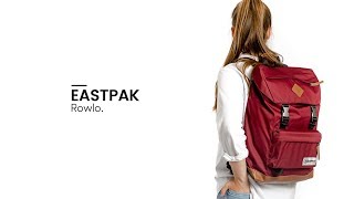 Eastpak Rowlo Backpack  Bagageonline [upl. by Otrebcire]