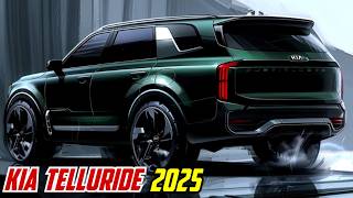 2025 KIA Telluride Facelift and Everything We Know So Far [upl. by Nimajnab]