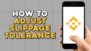 How To Adjust Slippage Tolerance in Binance Quick Tutorial [upl. by Garceau]