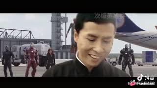 Ip Man vs Marvel The Avenger ipman avengers marvel [upl. by Hsoj]