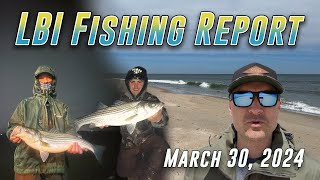 LBI Fishing Report 33024 [upl. by Tihor377]