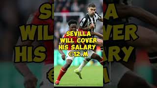 ALBERT SAMBI LOKONGA 📝 lokonga arsenal sevilla loan donedeal [upl. by Eilis647]