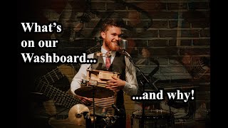 How To Set Up A Washboard Total Beginners Washboard [upl. by Doowron562]