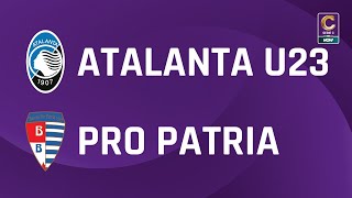 Atalanta U23  Pro Patria 21  Gli Highlights [upl. by Ajam]