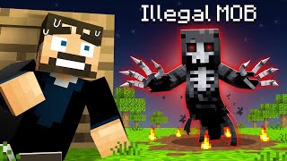 A Minecraft Mod So Scary Its Illegal [upl. by Norag]