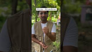 8th day  8th Medicine  Mantra Chikitsa  Vaidya Sanatan mishra [upl. by Yrreiht]